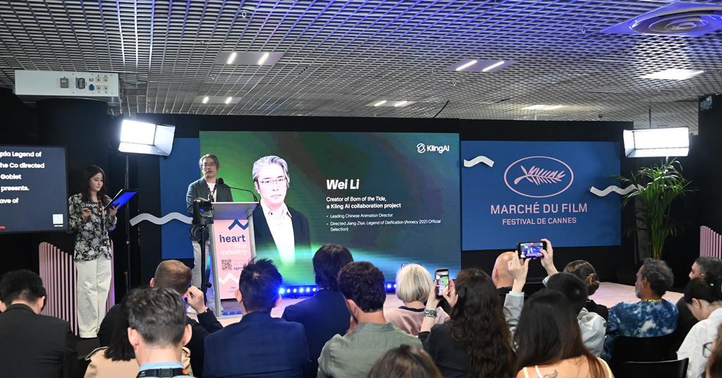 Filmmakers stress creative benefits of artificial intelligence at Cannes’ Kling AI panel | Promotion