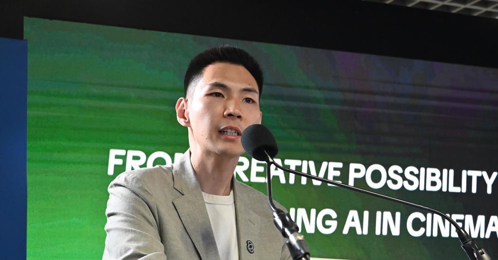 Filmmakers stress creative benefits of artificial intelligence at ...