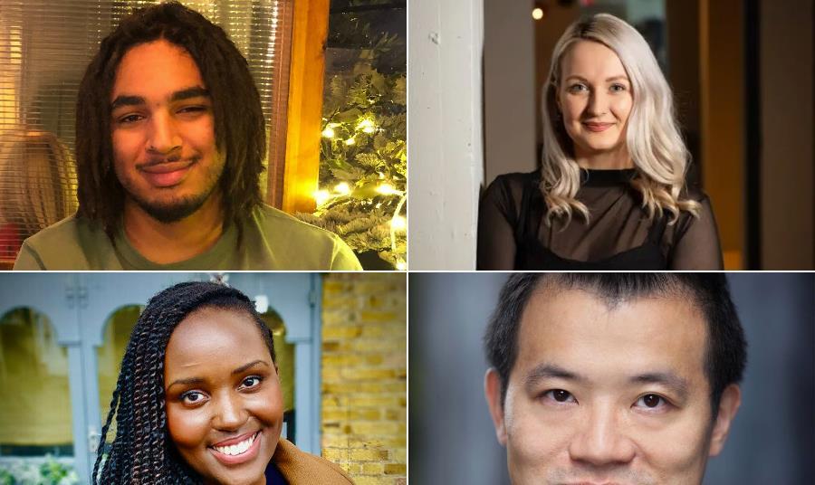 ユニバーサル、ワーキングタイトルFirst Global Writers Program（排他的）の4人の英国の作家を選択