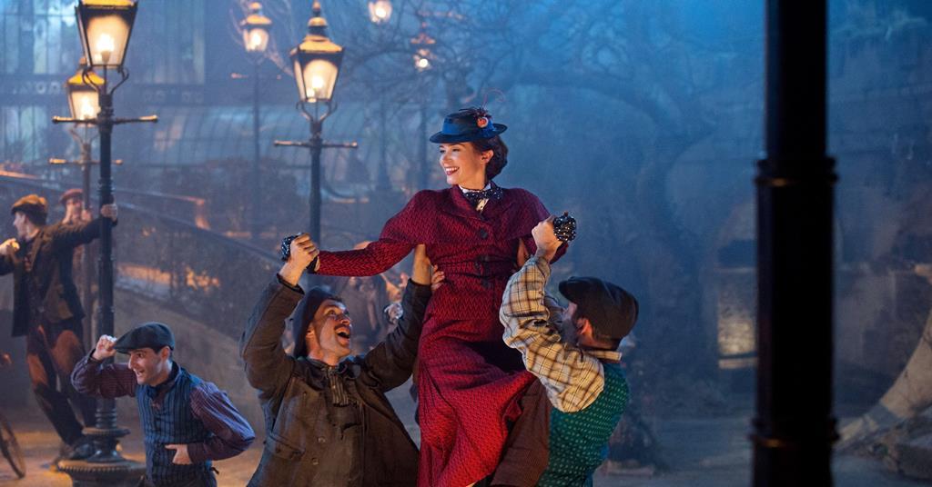 'Mary Poppins Returns' tiếp tục dẫn đầu phòng vé Anh tuần thứ hai