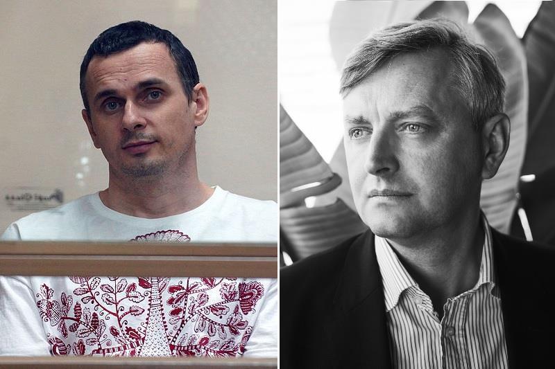 Oleg Sentsov、Sergei Loznitsaは、ウクライナの平和への訴えに参加します