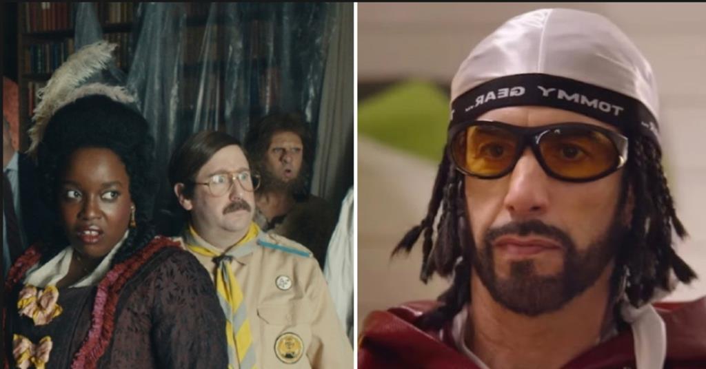 Navigation Box. Website UK comedies ‘Ghosts: The Possession Of Button House’ and ‘Ali G: Who Iz ...