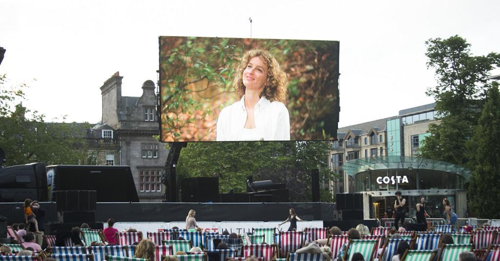 エジンバラ映画祭は、8月のハイブリッドイベントを確認します