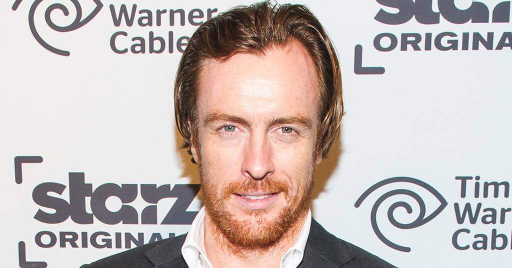 Toby Stephens and his amazing red hair :)