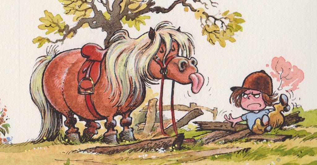 Candida Brady เตรียมกำกับ Thelwell Ponies ฉบับคนแสดง