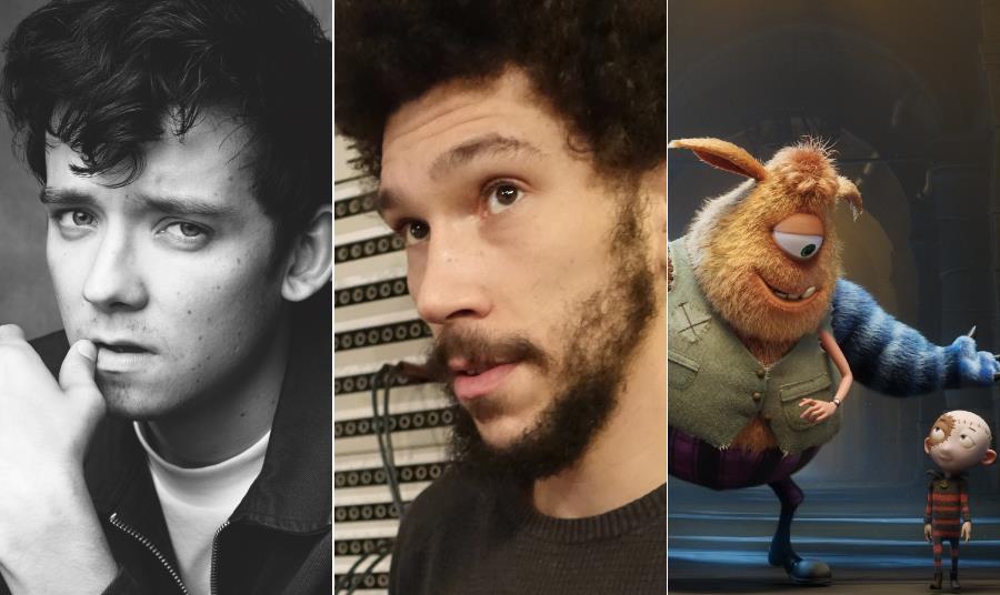 Asa Butterfield, Joel Fry dẫn dắt dàn diễn viên lồng tiếng cho 'Stitch Head' cho GFM Animation, Wild Bunch, tính năng Gringo (độc quyền)