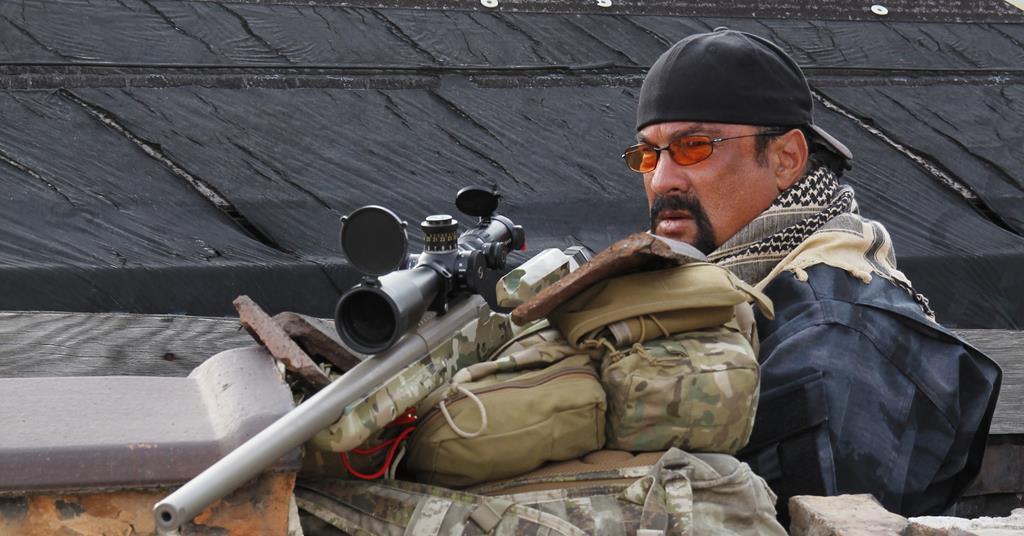 Steven seagal sales code of honor