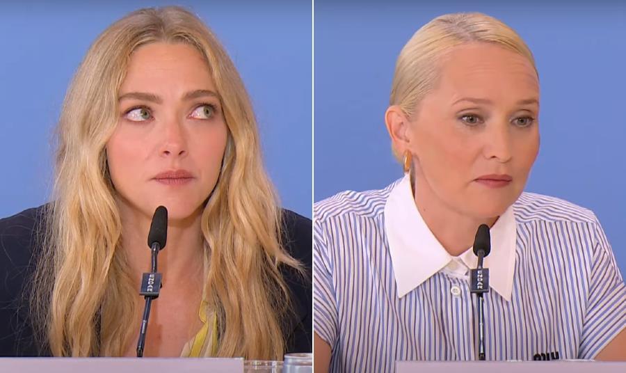 Amanda Seyfried, Mona Fastvold Talk changes the film business with “The Testament of Ann Lee” that “dominated by men” Amanda Seyfried, Mona Fastvold Talk changes the film business with “The Testament of Ann Lee” that “dominated by men”