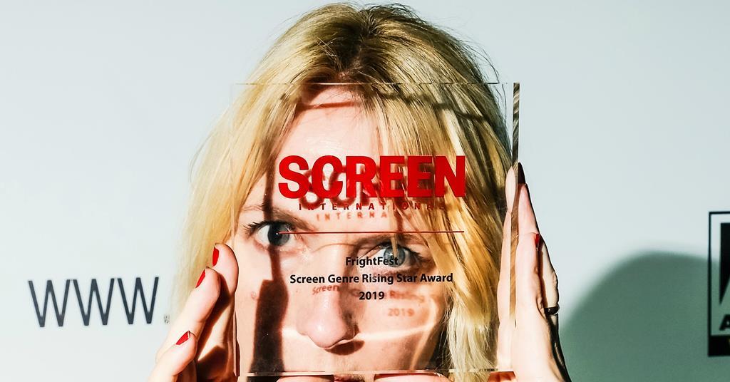 阿比蓋爾·布萊克莫爾 (Abigail Blackmore) 被評為 2019 年 Screen FrightFest 類型新星