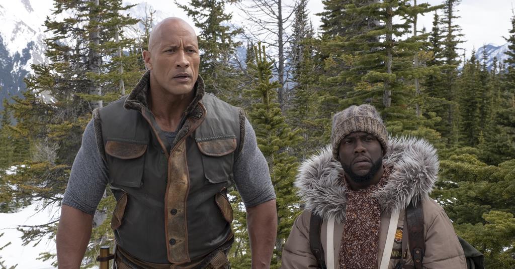 'Jumanji: The Next Level' giành ngôi vương phòng vé ở Anh từ 'Frozen II' với màn ra mắt 5,2 triệu bảng