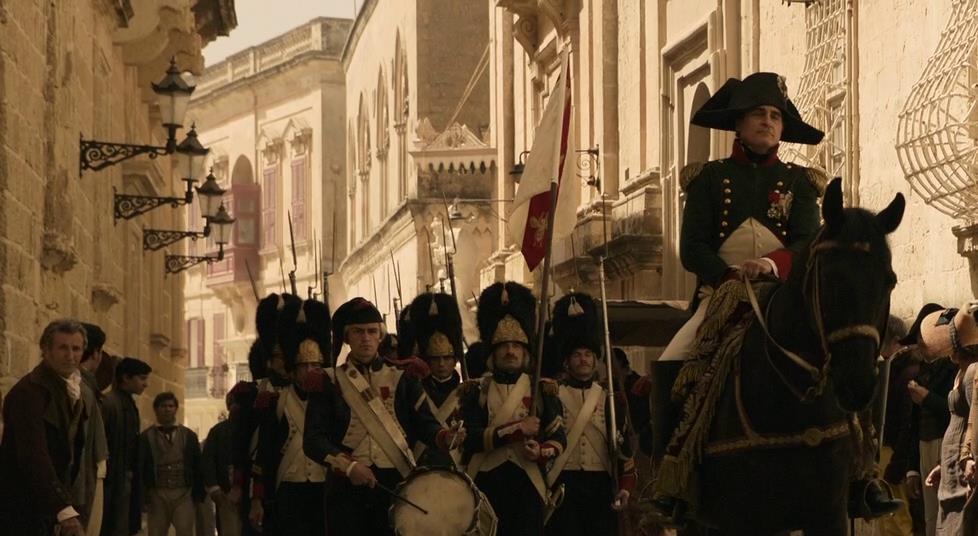 'Napoleon' của Ridley Scott giới thiệu MDINA, viên ngọc ở vị trí vương miện của Malta