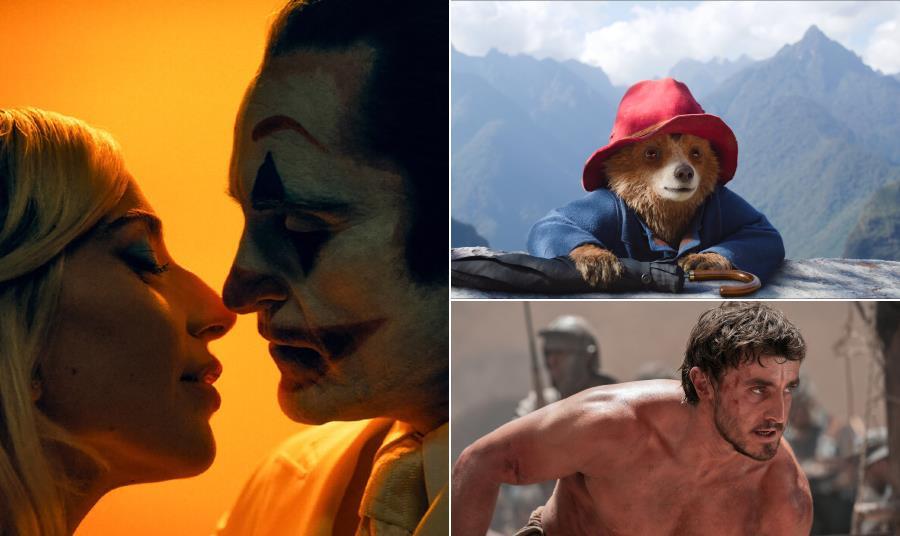 Doanh thu phòng vé Anh-Ireland giảm so với cùng kỳ vào tháng 10; hy vọng dồn vào 'Paddington In Peru', 'Gladiator II', 'Wicked'