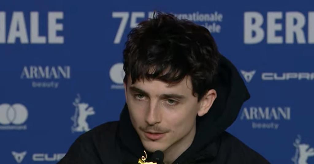 Timothee Chalamet về nỗ lực cần thiết để biến 'hoàn toàn không rõ': Tôi không biết liệu tôi có nhiều hơn trong số này ở tôi hay không