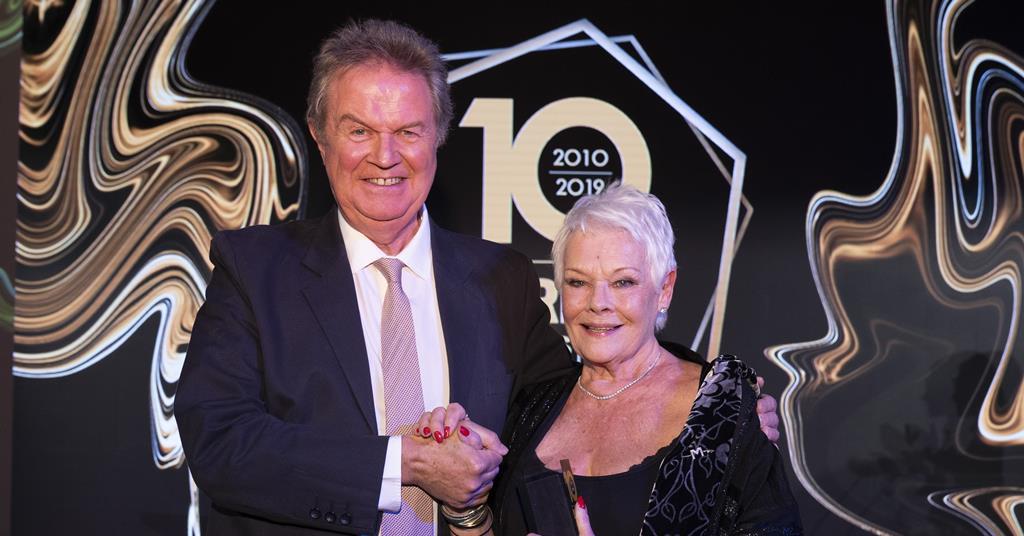 Judi Dench được vinh danh vì đóng góp xuất sắc cho phim Anh tại Screen Awards