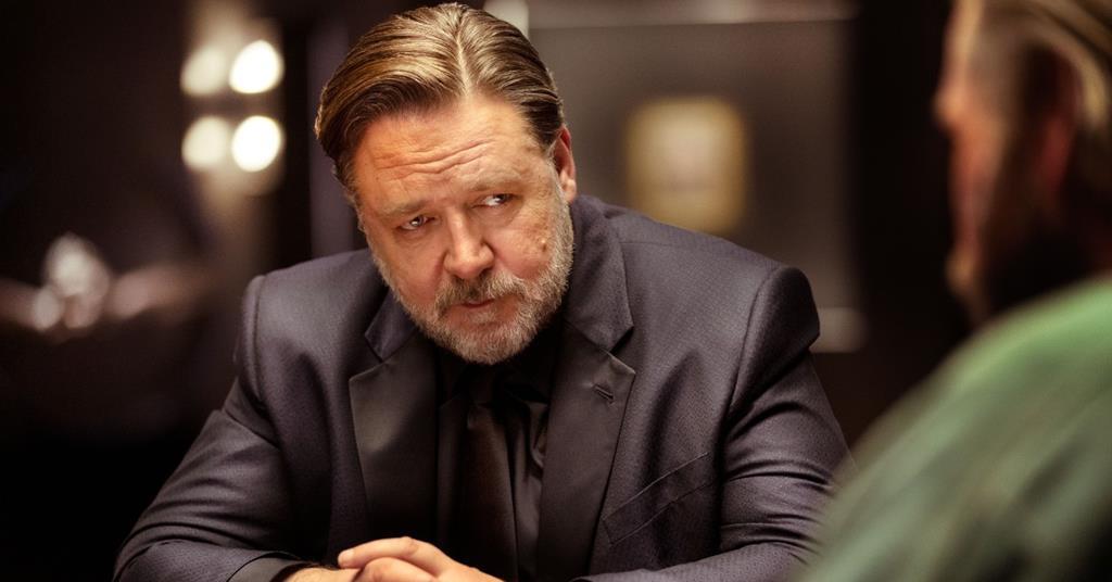 Sehen Sie sich Russell Crowe in „Poker Face“ von Arclight Films (exklusiv) an |  Nachricht