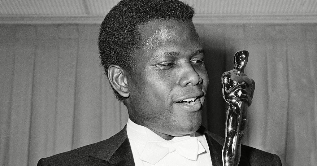 Sidney Poitier, first Black man to win best actor Oscar, dies aged 94 ...