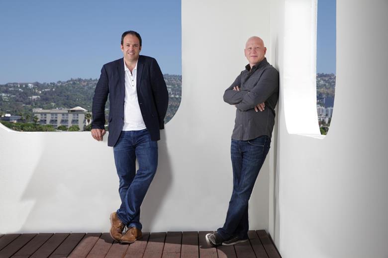 Documentary producers Simon Chinn and Jonathan Chinn, co-founders of Lightbox and executive producers of The Pet Cemetery Murders: A Ghost Story