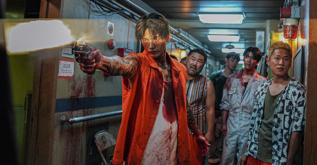 China unleashes zombie films to boost the box office