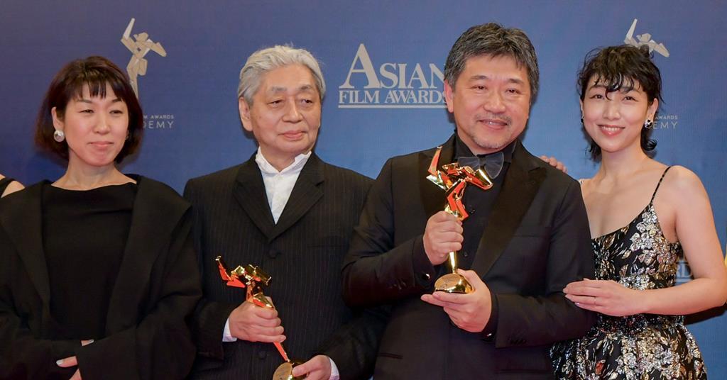 12 Opening Ceremony Of Asian Film Festival Held In Hong Kong Stock