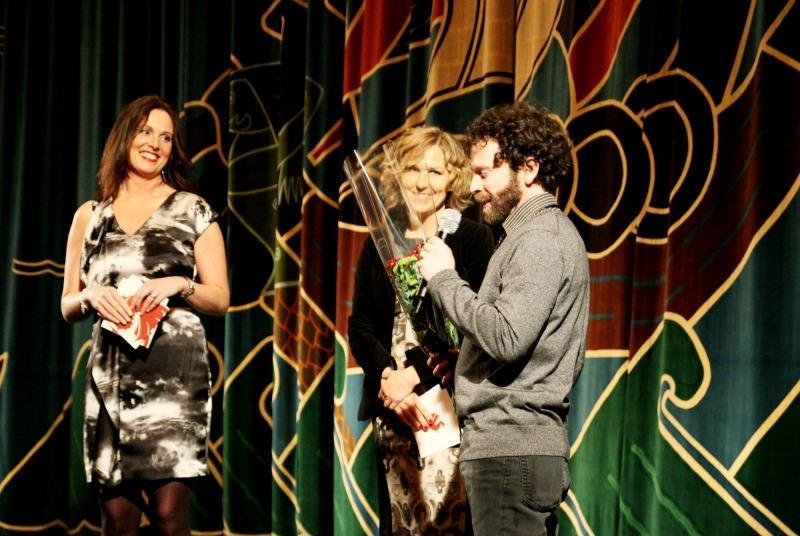 International Film Festival Features Screen