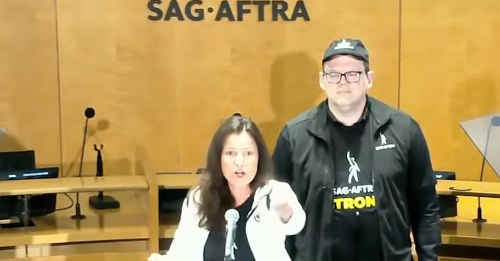 SAG-AFTRA 呼籲週五開始罷工和糾察