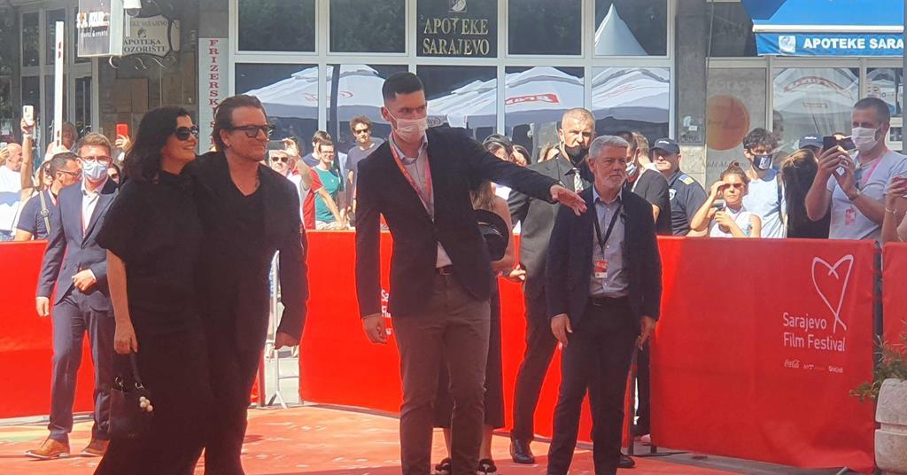 U2 singer Bono appears as surprise guest at Sarajevo Film Festival | News |  Screen