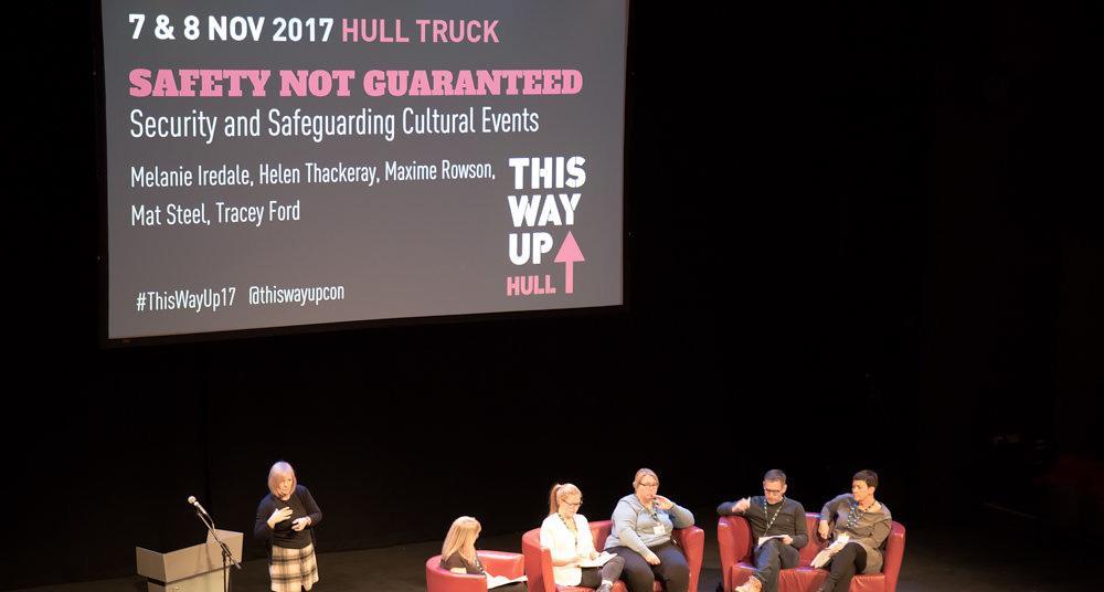 Safety at film festivals in the spotlight at This Way Up conference