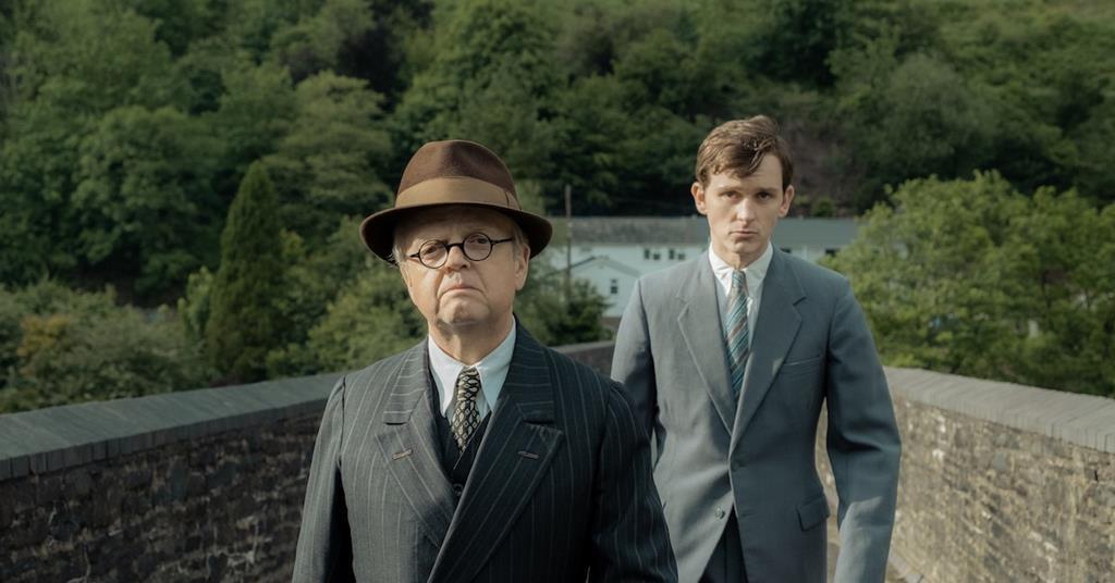 ‘Mr Burton’ feted again at Bafta Cymru 2026 ceremony following 2025 wins