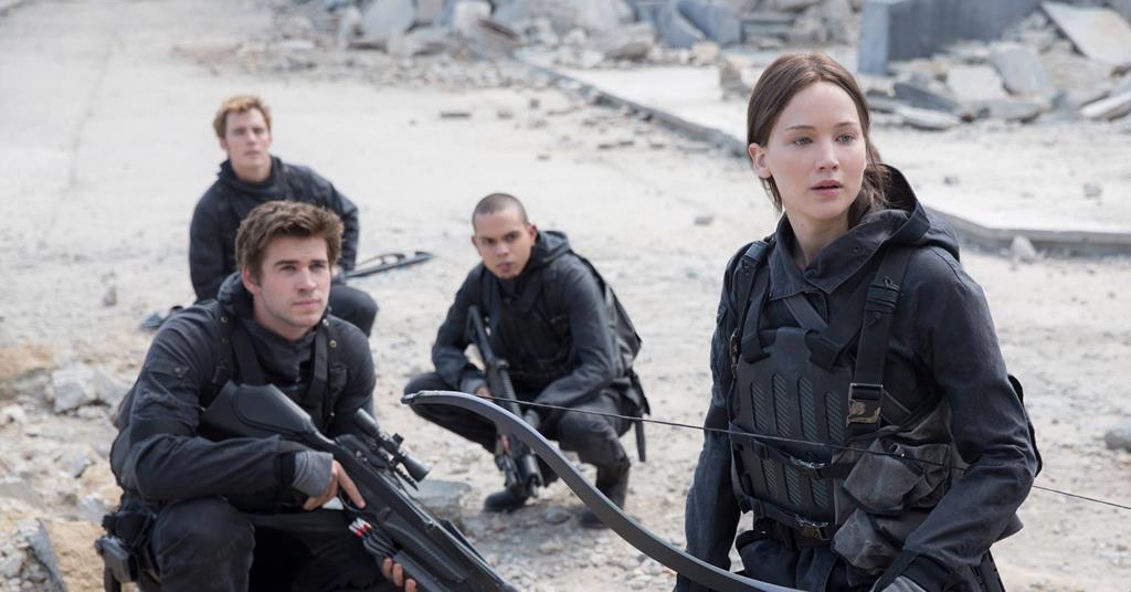 Stars arrive to 'The Hunger Games: Mockingjay Part 2' World