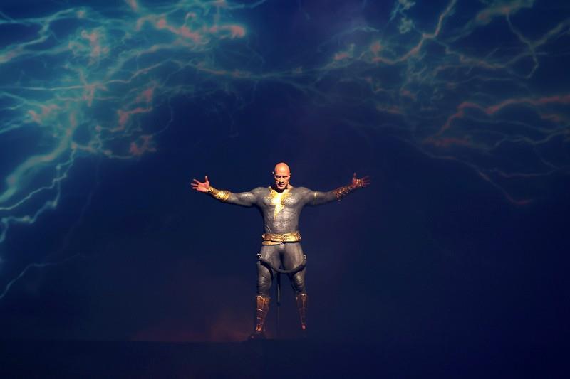 Dwayne Johnson Unveils 'Black Adam' Summer 2022 Release Date