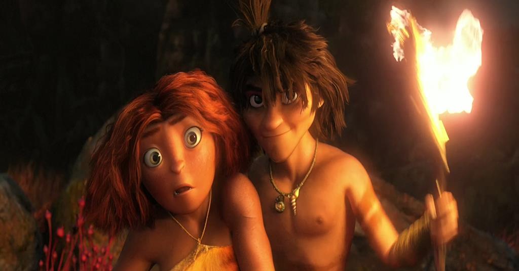 The Croods đứng đầu phòng vé Mỹ với 48 USD