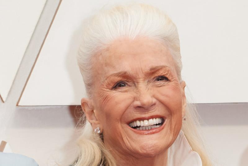 Diane Ladd, dreifach für den Oscar nominiert und Mutter von Laura Dern ...