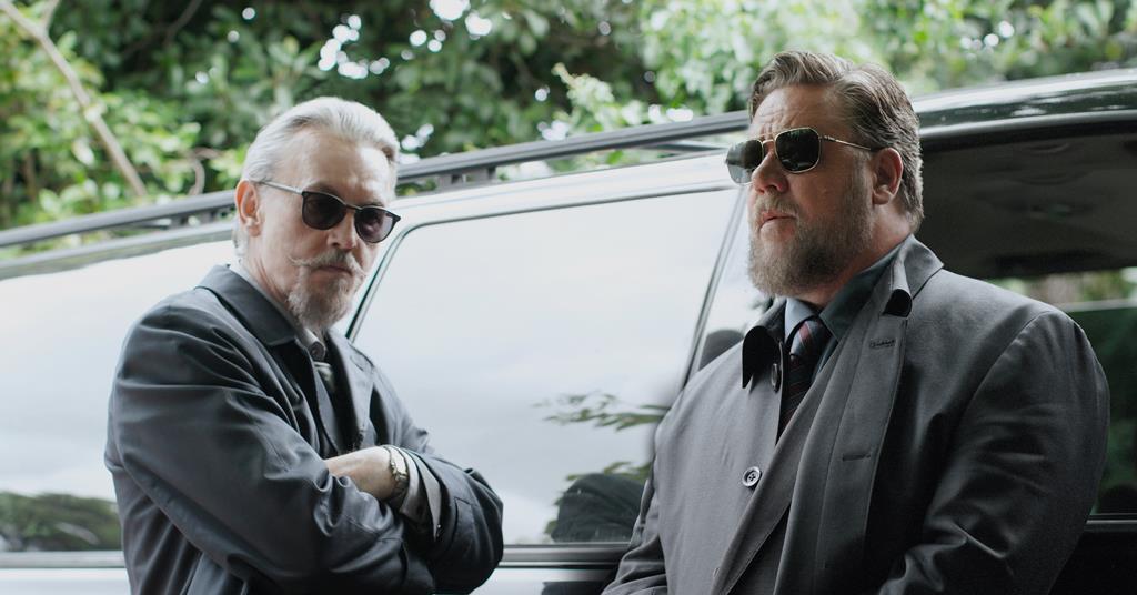 Highland Film Group, Nickel City release first look of Russell Crowe in  'Sleeping Dogs' (exclusive) | News | Screen