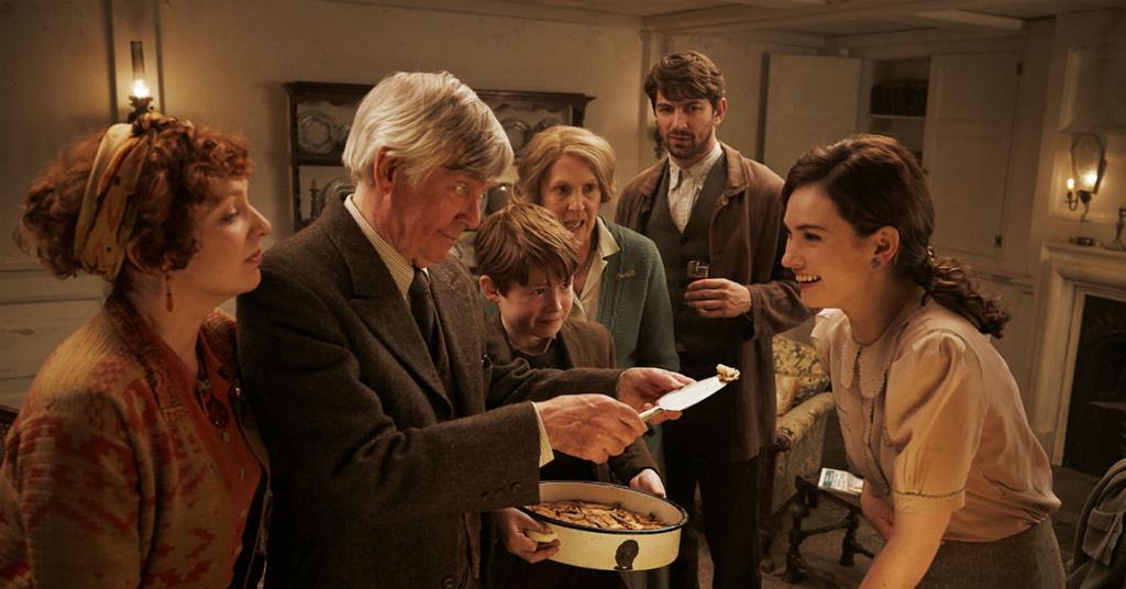 The Guernsey Literary and Potato Peel Pie Society': Review | Reviews |  Screen