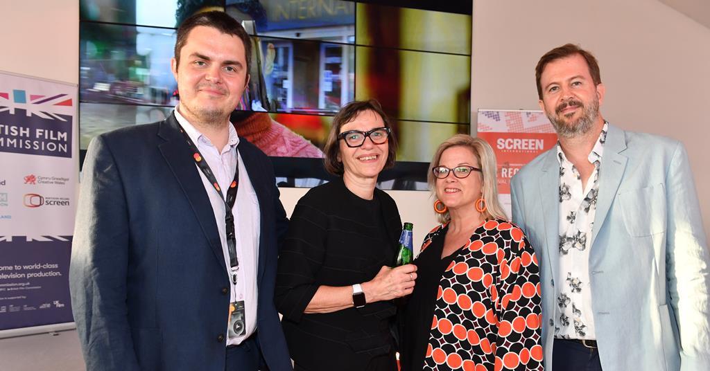 In pictures: Screen, BFC UK Cannes reception | News | Screen
