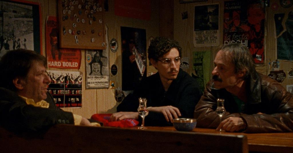 บอร์ดโชคโชคดีไม่ว่าจะเป็นภาพยนตร์อิตาลีเรื่อง 'The Last For the Road'