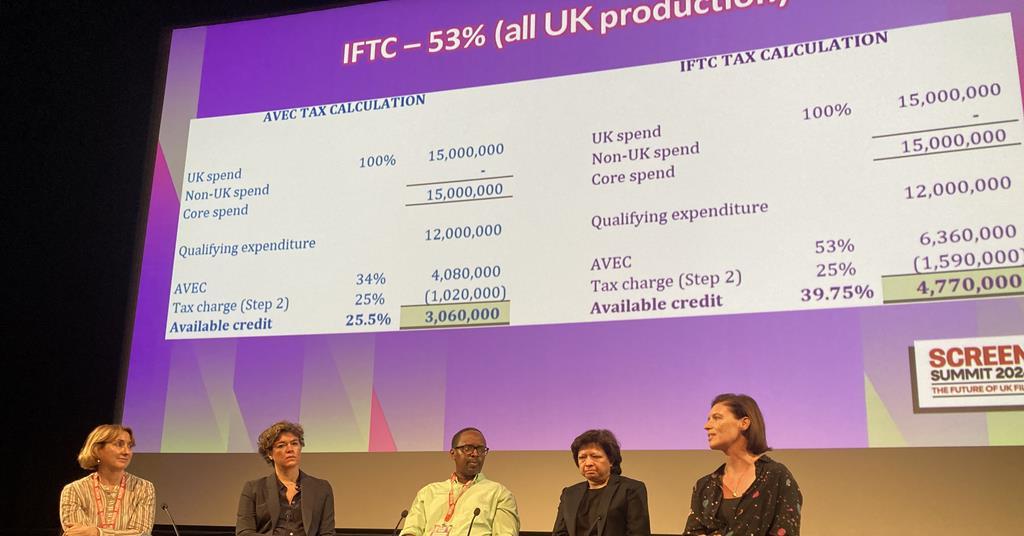 BFIのハリエットフィニーと英国のインディー税額控除の進捗状況に関する業界の最新情報