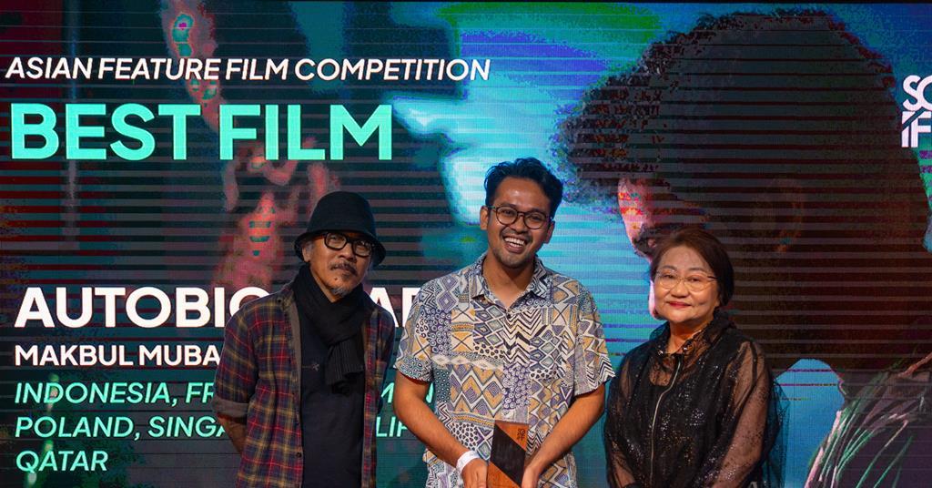 Indonesia’s ‘Autobiography’ wins top award at Singapore film festival