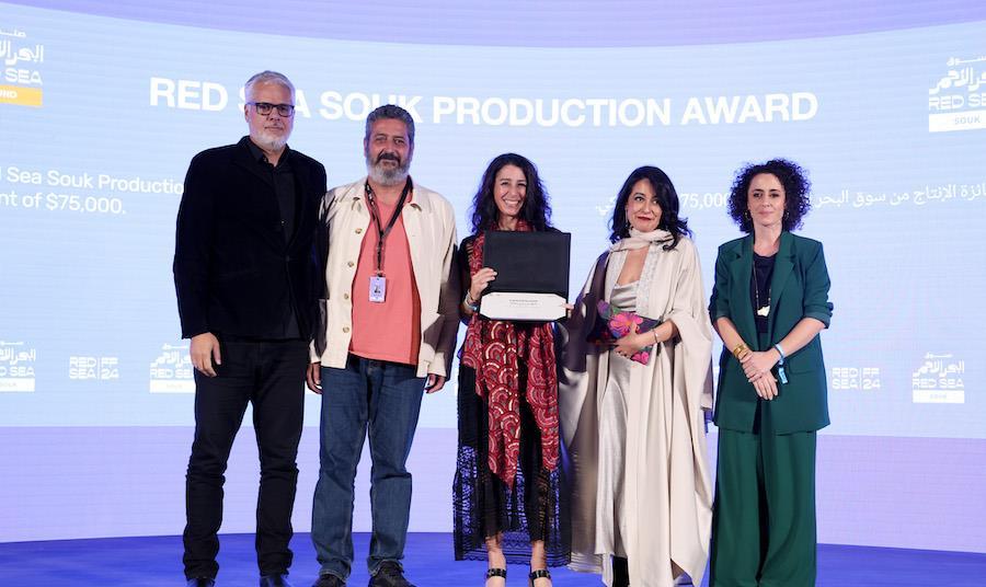 Red Sea International Film FestivalのSouk Industry Awardsは、90万ドル以上の賞品を提供します