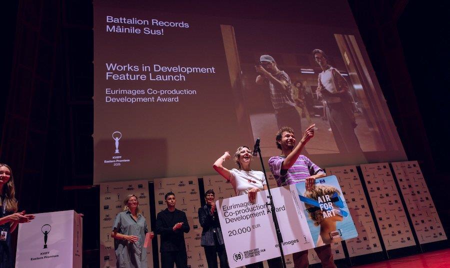 ‘Battalion Records’, ‘In the Vakuo’ leading Karlovy varies eastern promises by the industry winners ‘Battalion Records’, ‘In the Vakuo’ leading Karlovy varies eastern promises by the industry winners