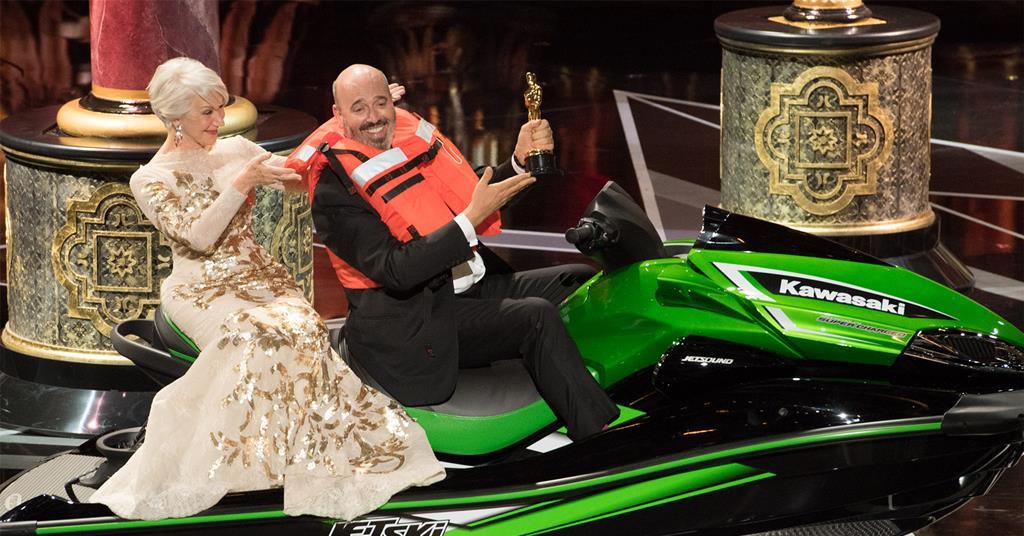 Jet Ski At 2022 Academy Awards