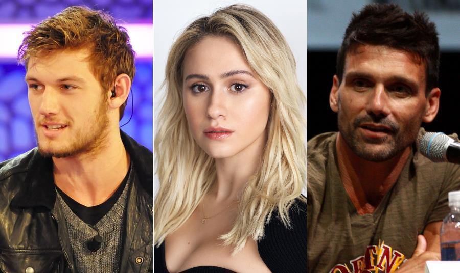 Alex Pettyfer, Maria Bakalova, Frank Grillo เตรียมนำละครอาชญากรรม 'Branded' ให้กับ HanWay Films