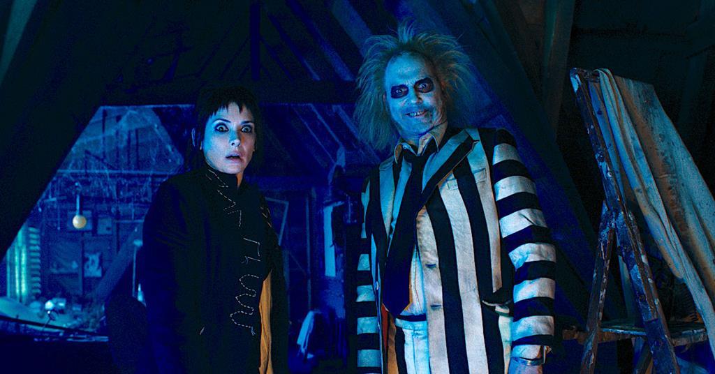 'Beetlejuice Beetlejuice': Đánh giá Venice