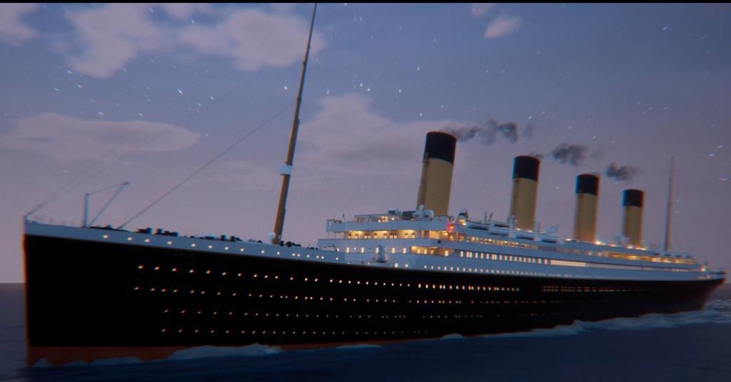 Titanic: Honor and Glory - Not much privacy or personal space in