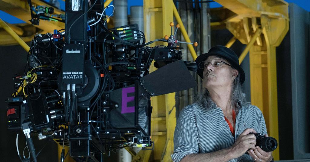 The CRAZY Camera James Cameron Built For AVATAR 2: The Way of