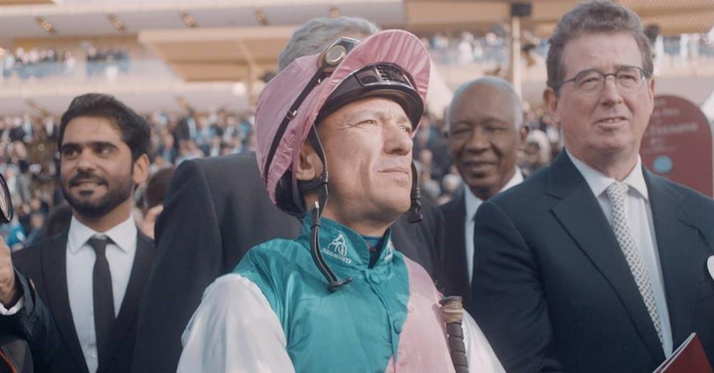 與 Frankie Dettori 紀錄片一起從堤壩騎行到 EFM