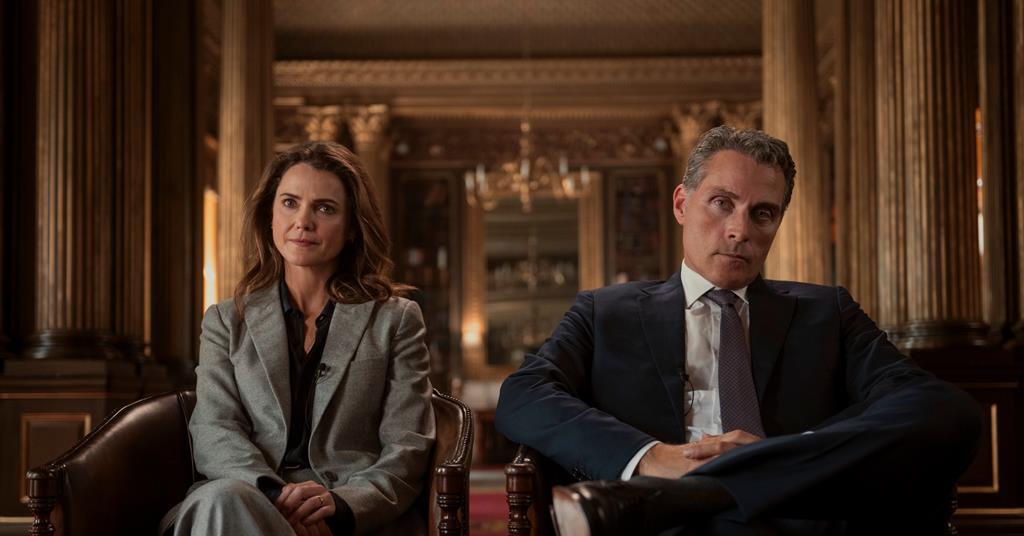 ‘The Diplomat’ creator Debora Cahn and star Rufus Sewell on real-life inspirations and making Brits look bad