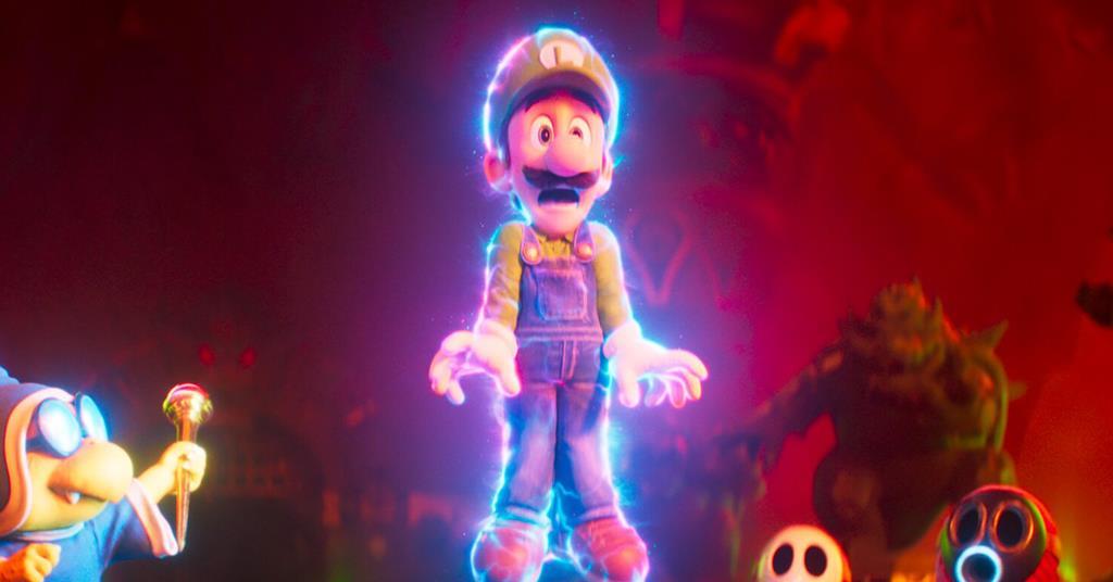 Super Mario Brothers Movie' Photo Gallery – Deadline