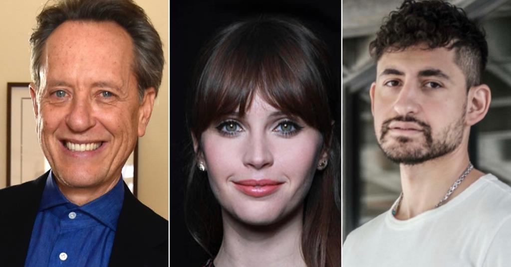 Richard E. Grant, Felicity Jones và Amir El-Masry tham gia '100 Nights Of Hero'