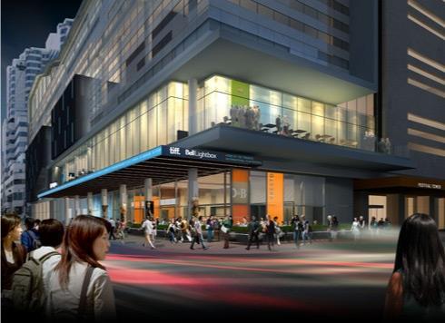 TIFF รับสมัคร John Tory เพื่อระดมทุนขั้นสุดท้ายสำหรับ Bell Lightbox